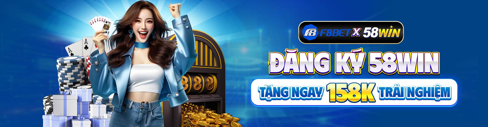 Nhà cái 58win khuyến mãi tri ân người chơi 2025